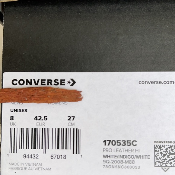 CONVERSE PRO LEATHER HI WMNS - Picture 15 of 16